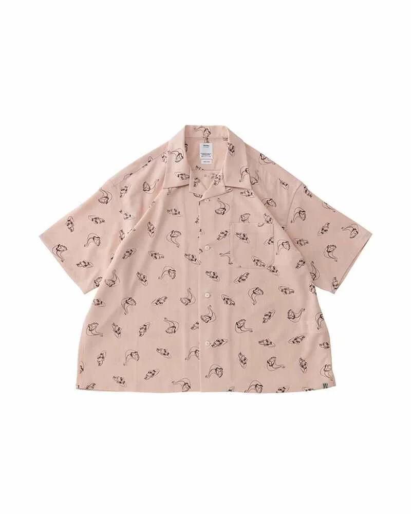 HARMON SHIRT S/S ROADSTER PINK - 1