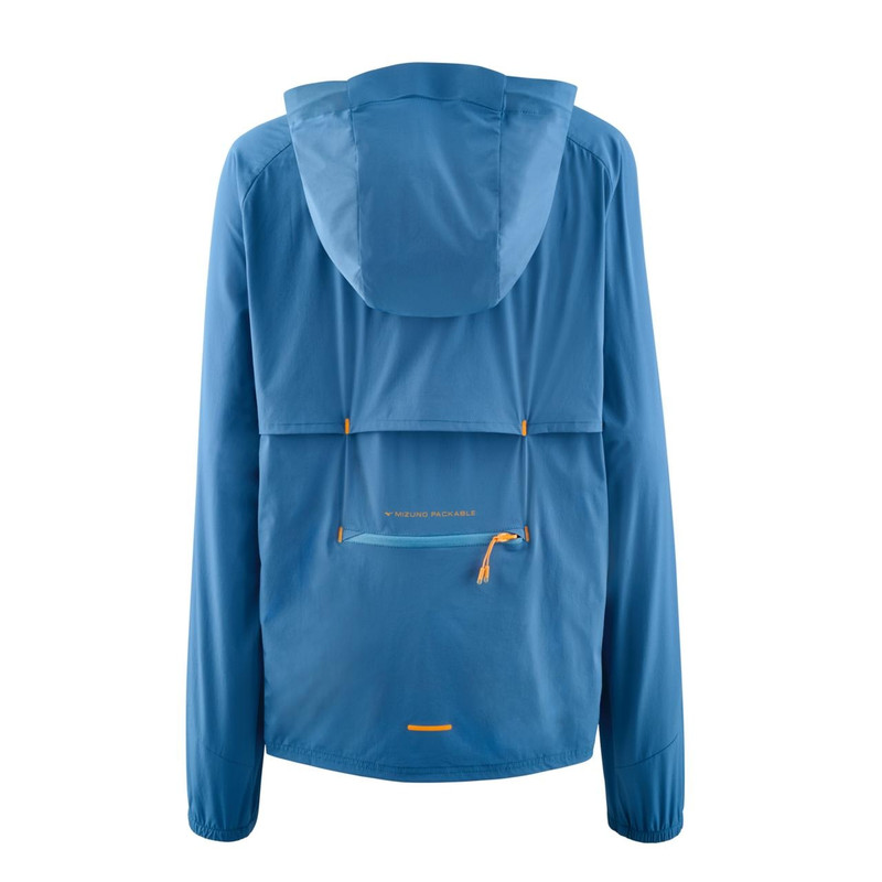 Mizuno Women's Mizuno Infinity Packable Rain Running Jacket outlook