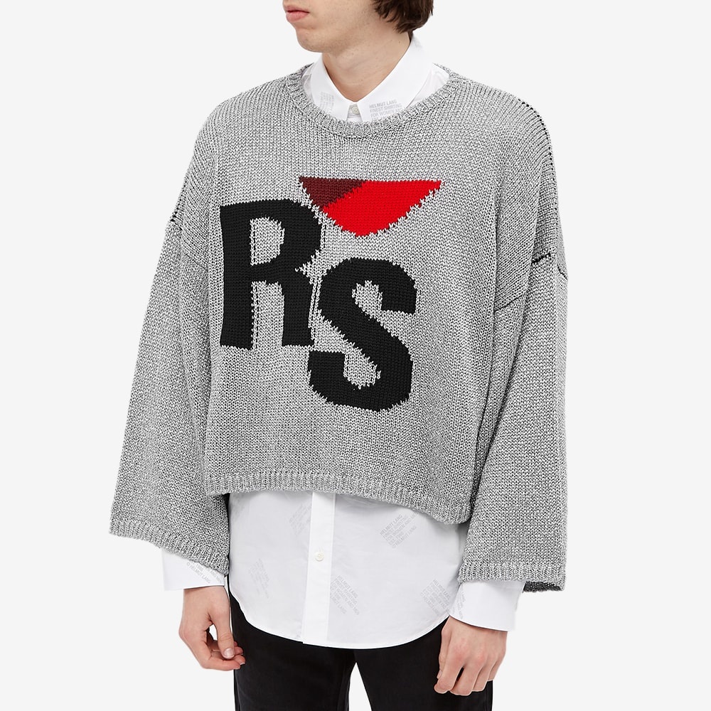 Raf Simons Short Oversized RS Knit - 5