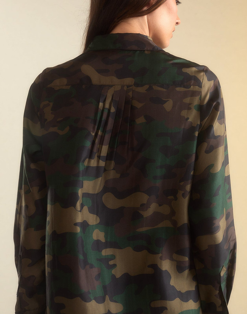 Undercover Silk Taffeta Shirt Dress 4