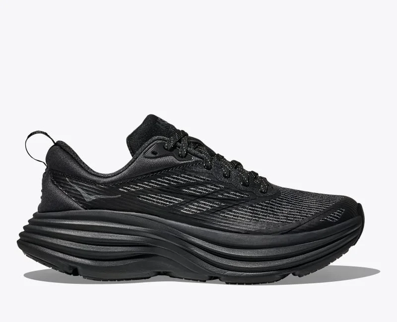 Stealth/Tech Bondi 8 Caged Shoes in Black/Black - 1