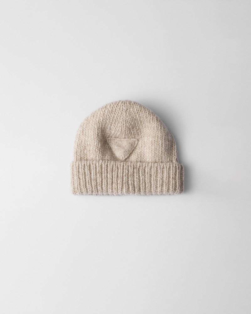 Cashmere beanie 1