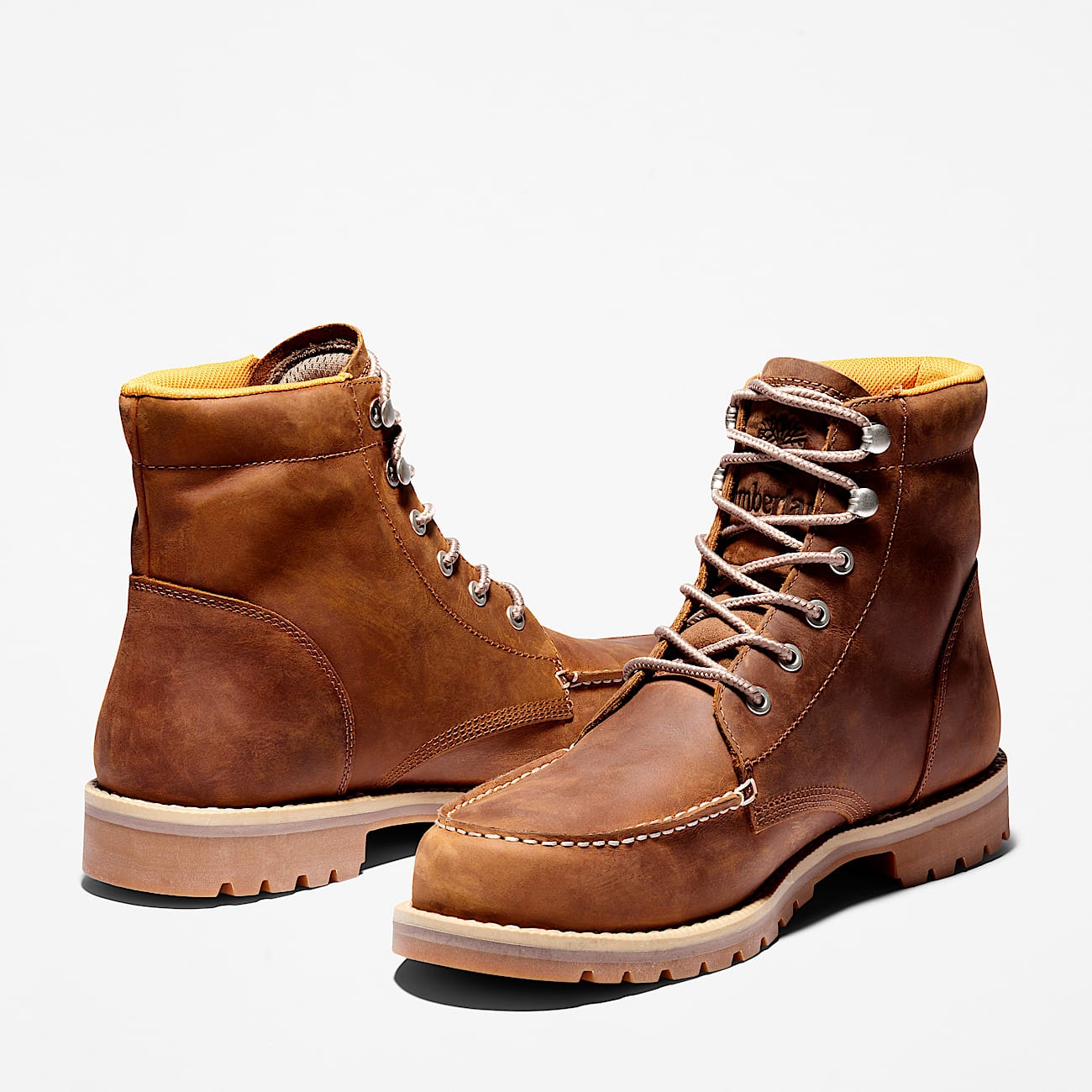 Men's Redwood Falls Waterproof Moc-Toe Boot - 5