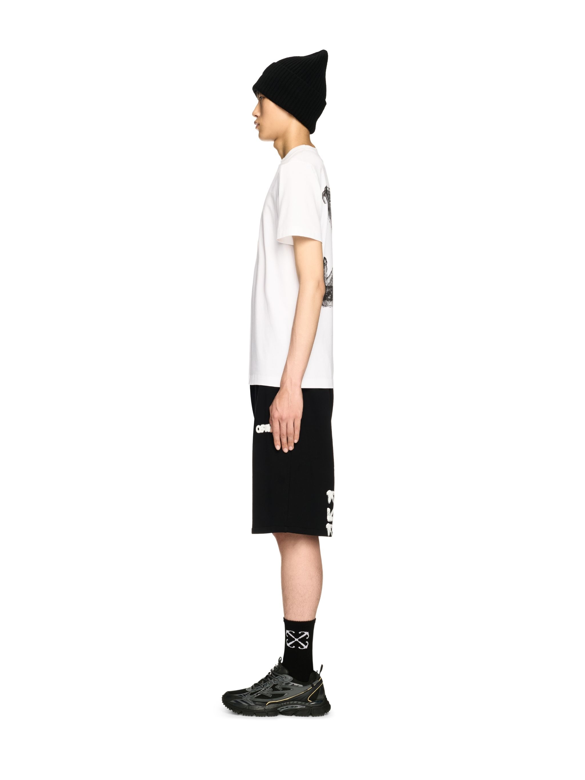 White Spray Arrow T-shirt - 3