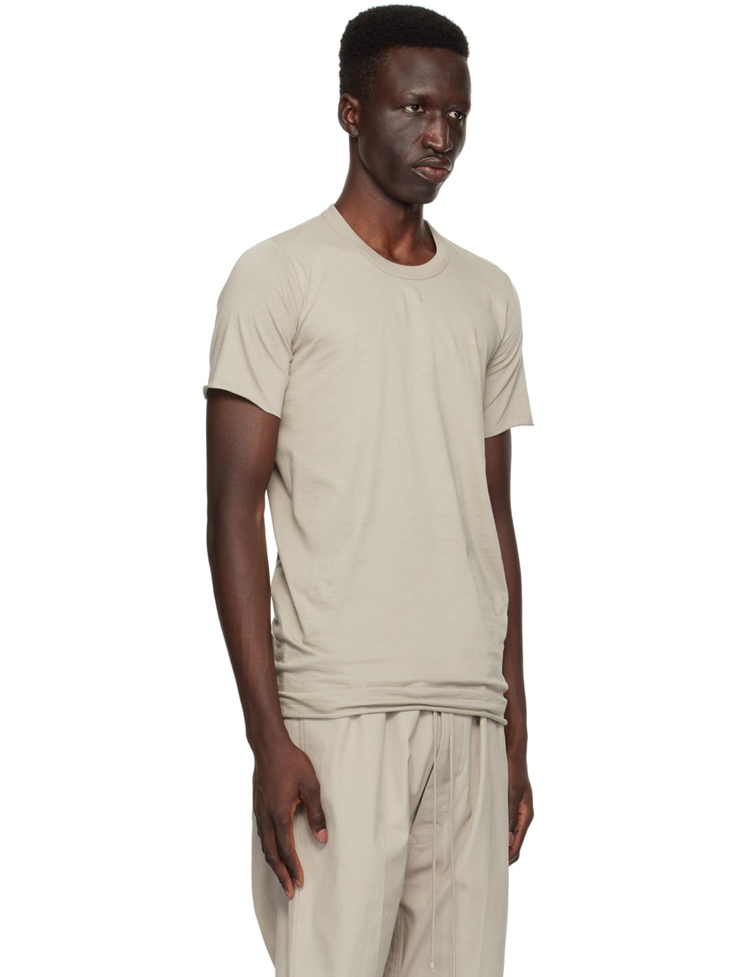 Off-White Basic T-Shirt - 2