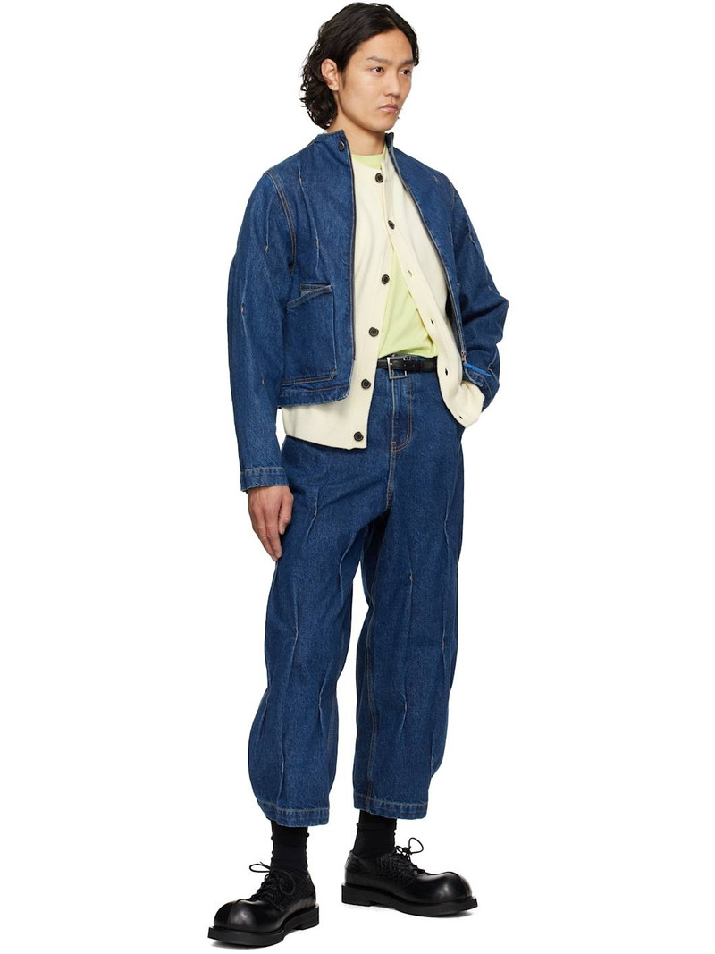ADER error Blue 0108 Denim Jacket outlook