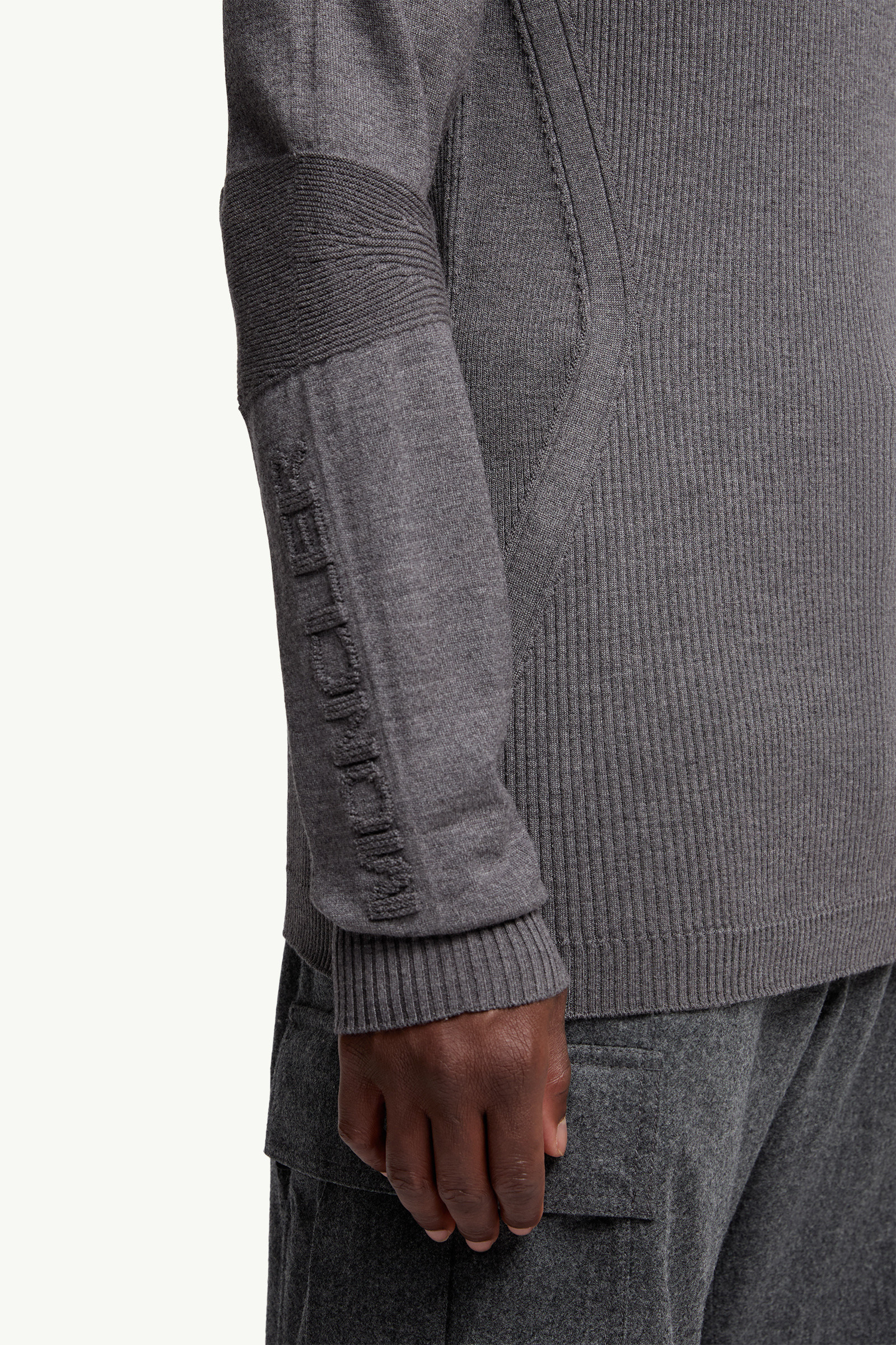 Wool Turtleneck Sweater - 6