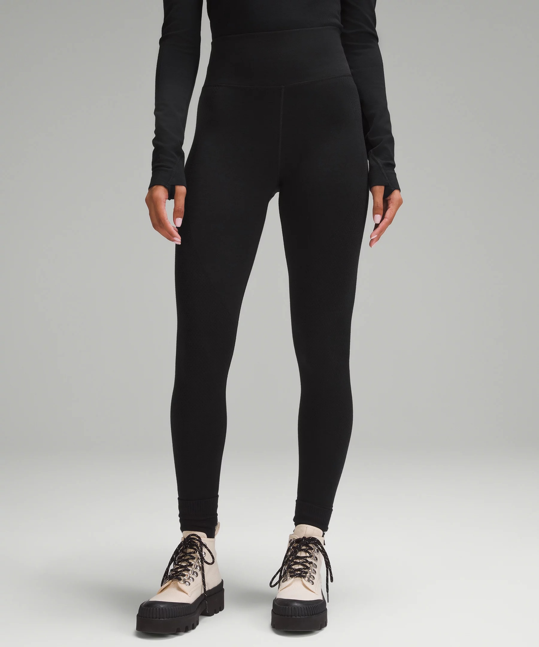 Merino Wool-Blend Base Layer Tight 28" - 1