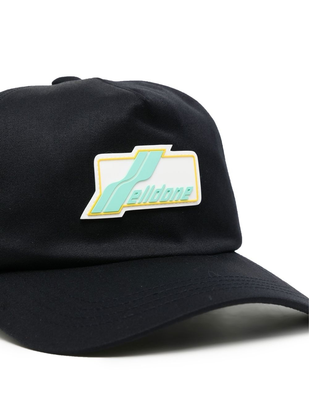 logo-patch baseball cap - 2
