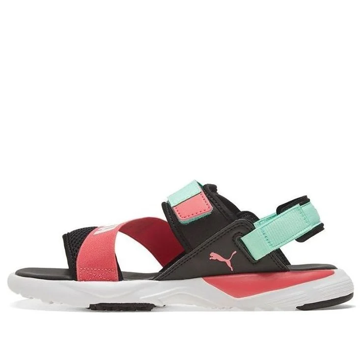 PUMA Js Trail Sandal 'black/pink/white' 372488-05 - 1