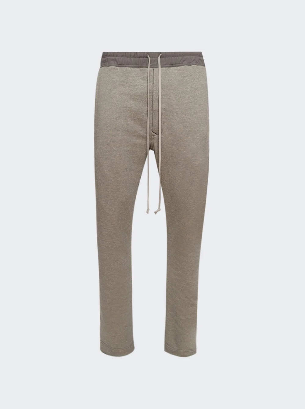 Pantaloni In Felpa Berlin Drawstring Melange Grey - 1