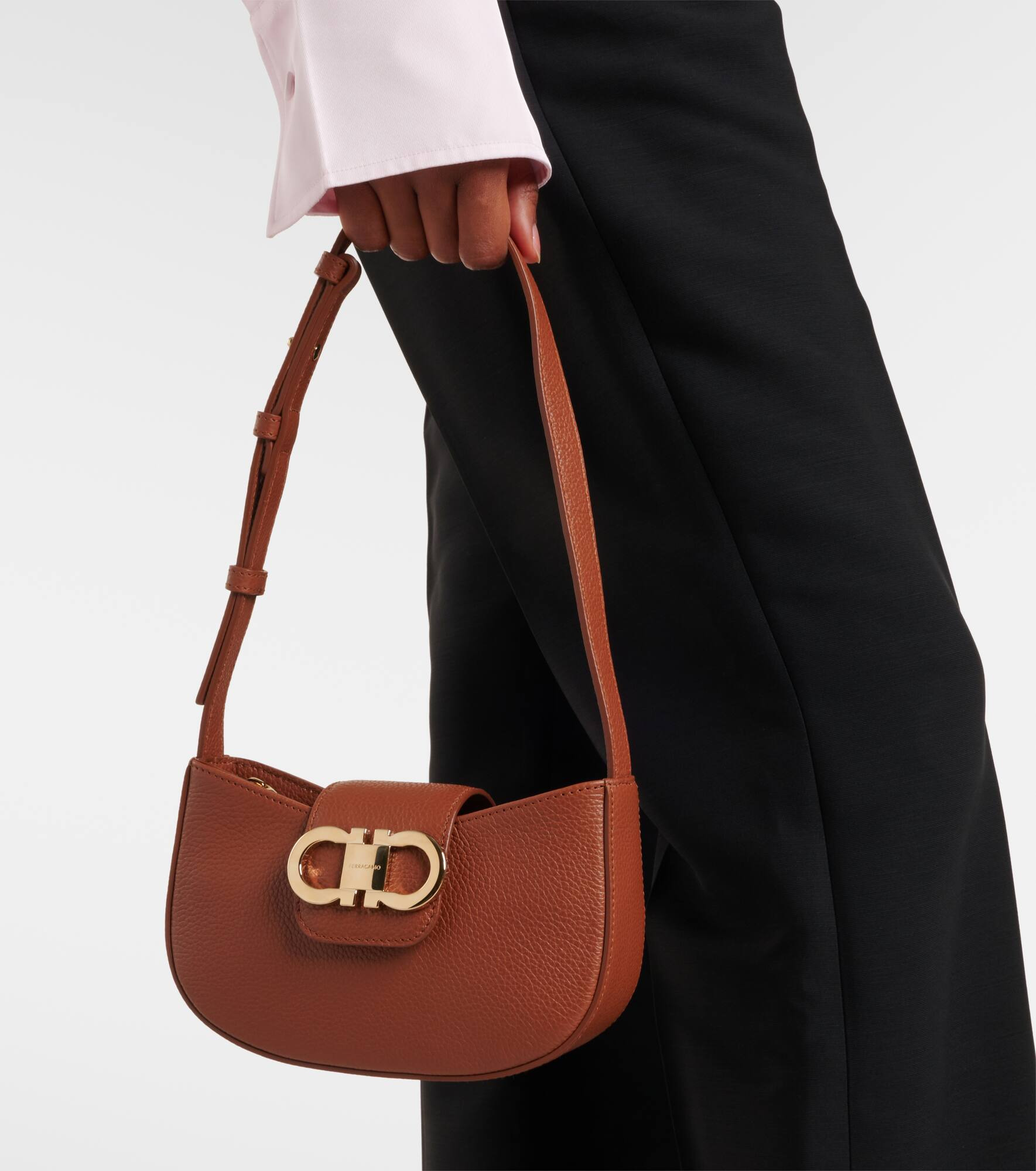 Gabry leather shoulder bag - 2