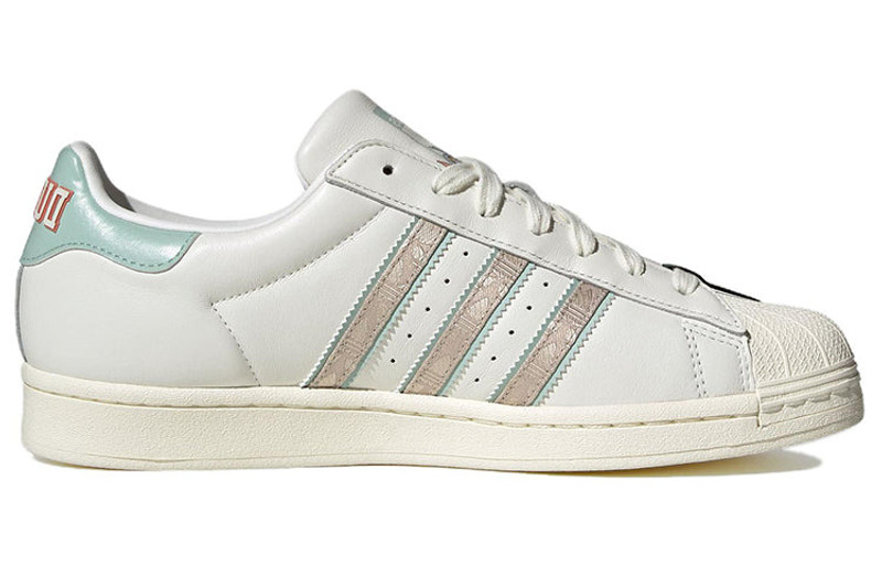 (WMNS) adidas Originals Superstar 신발 '코어 화이트 원더 베이지' IE5880 2