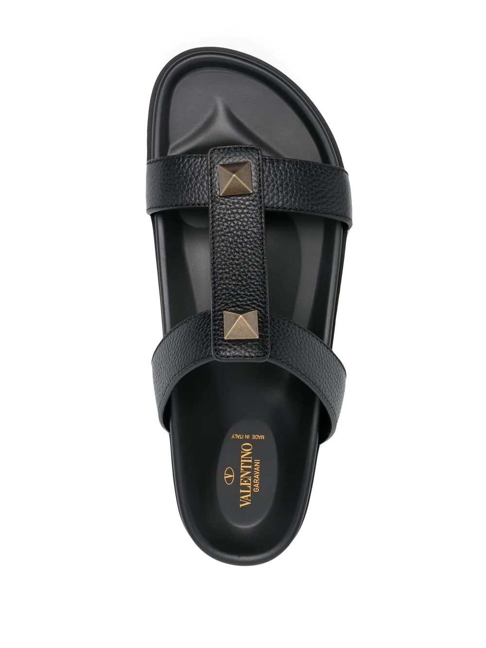 Roman Stud slide sandals - 4