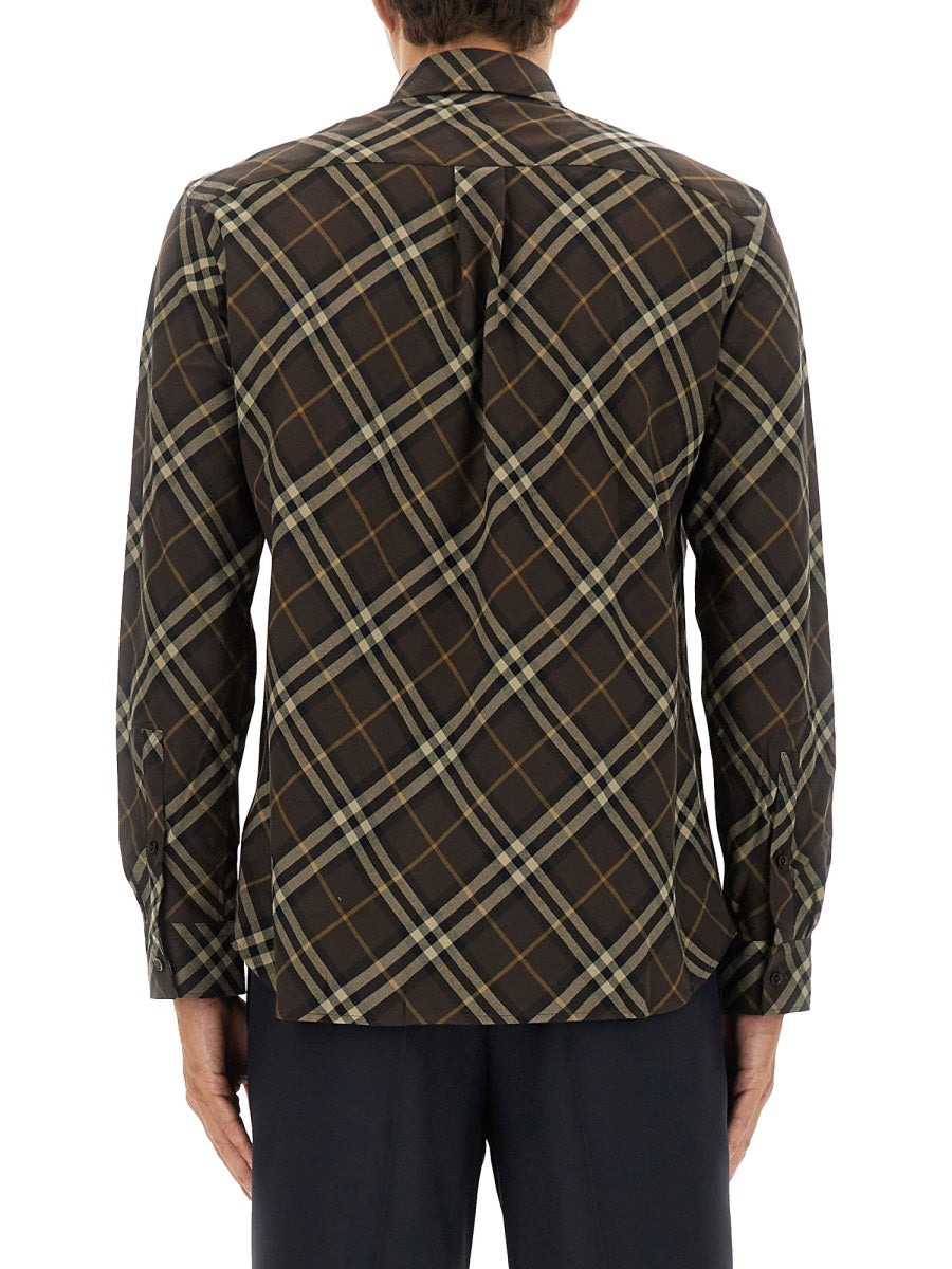 Cotton Flannel Check Shirt - 3