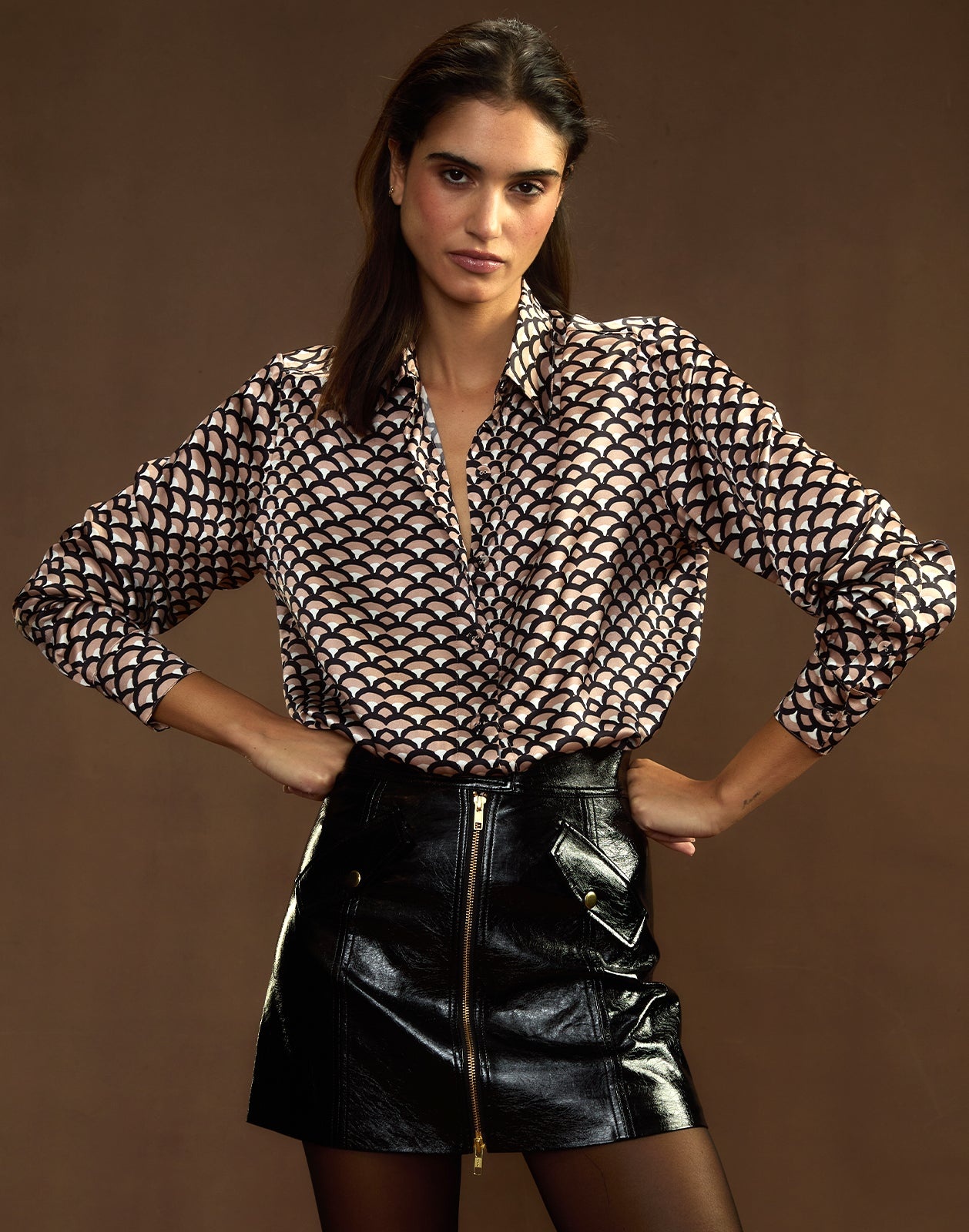 Collectible Silk Shirt - 2