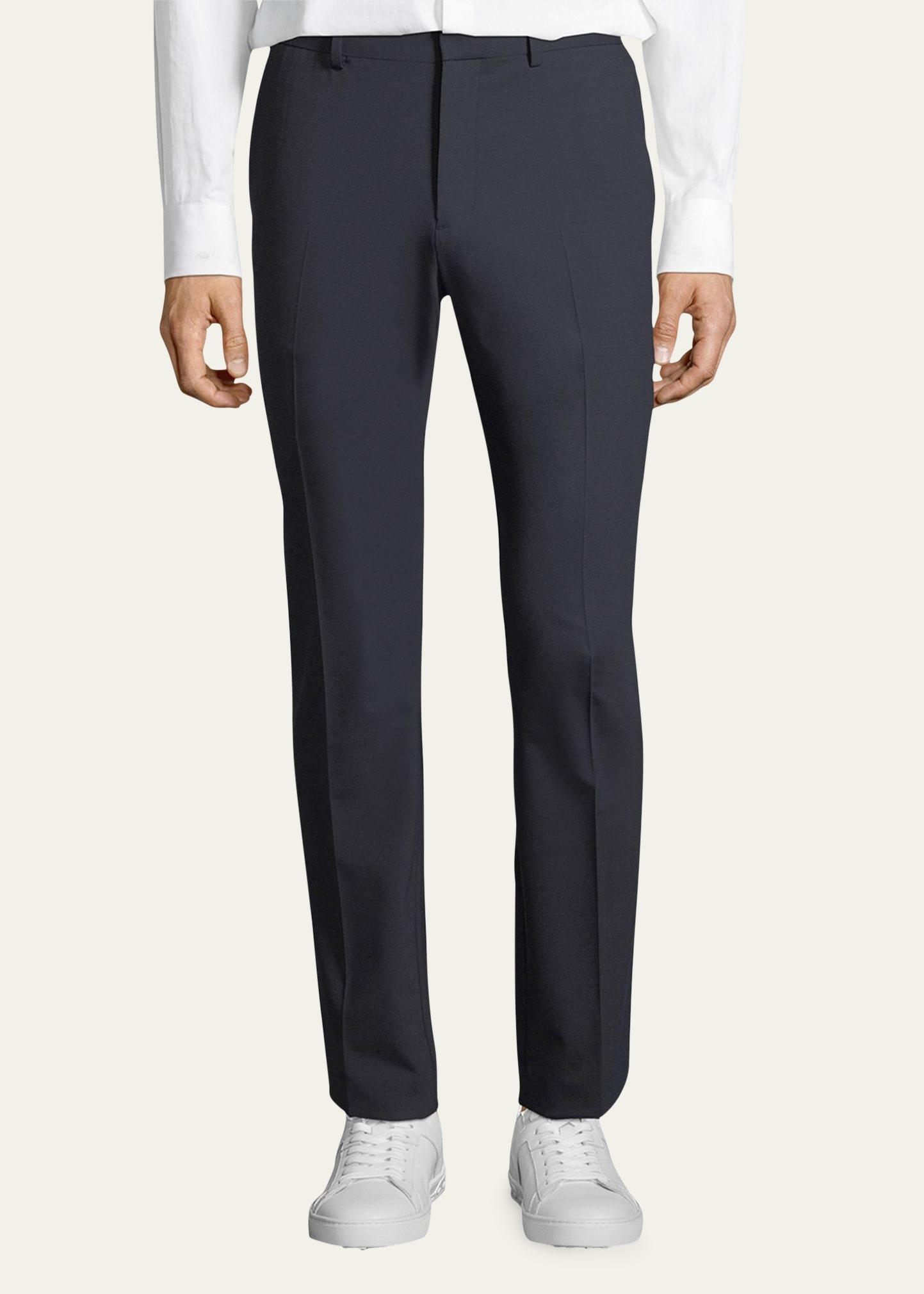 Men's Mayer Pants in Stretch Wool - 2