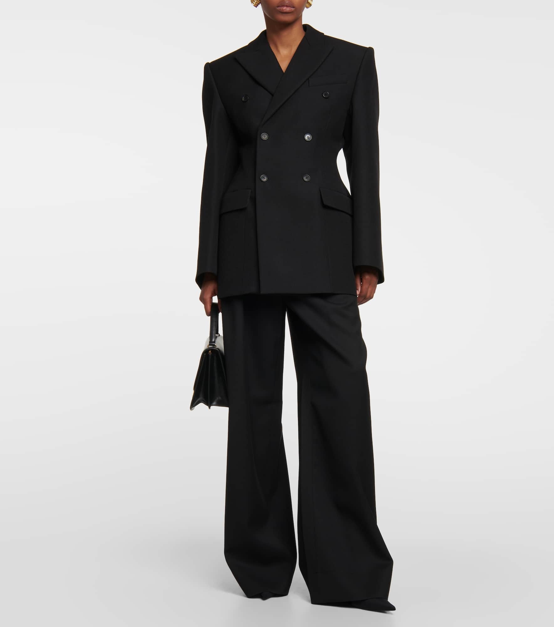Wool blazer - 2
