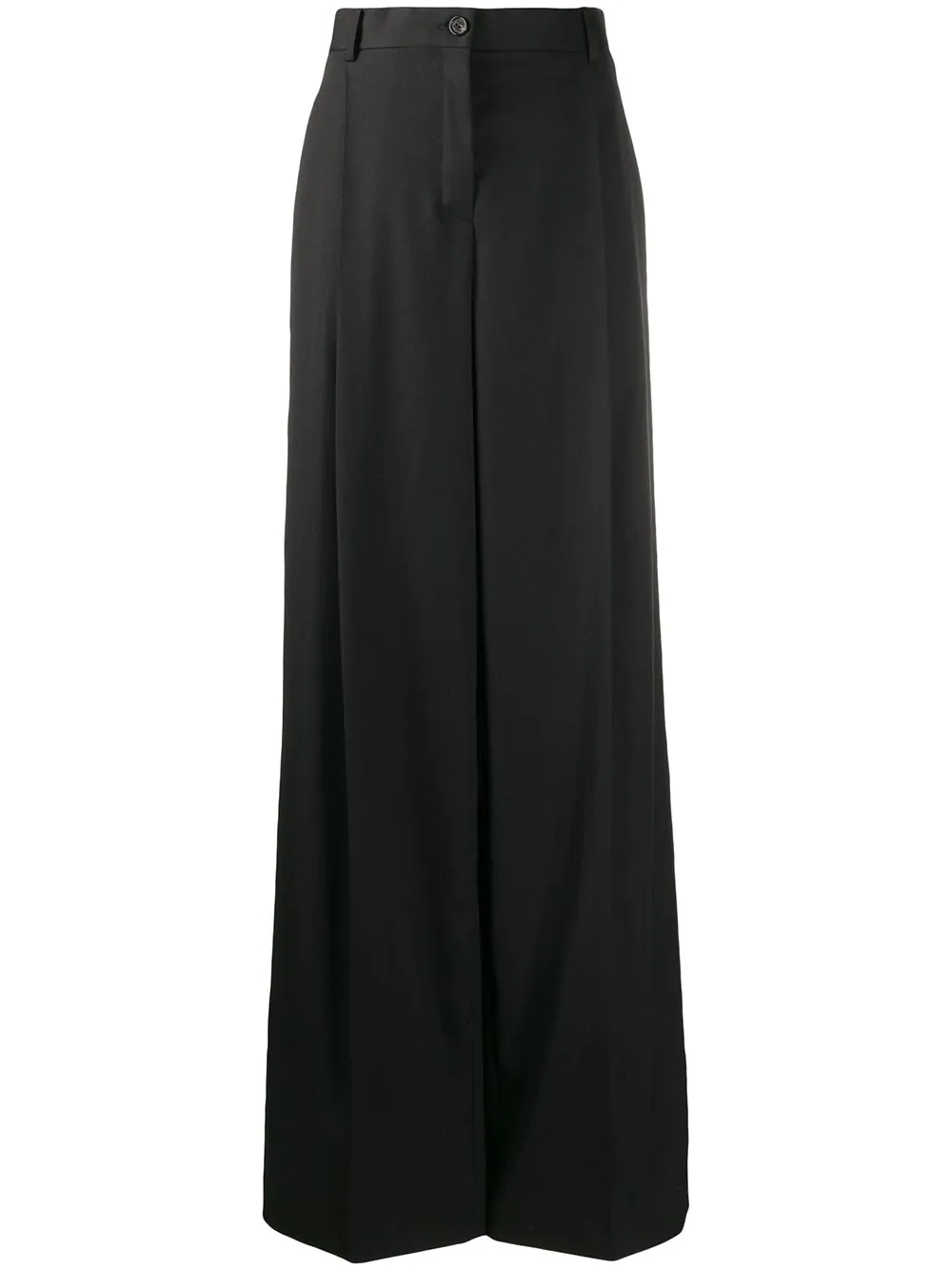 wide leg tailored trousers - 1