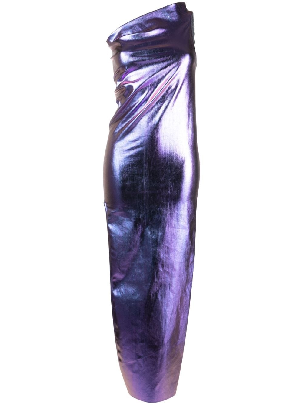 strapless open back dress Rick Owens Lilies Long Jersey Dress