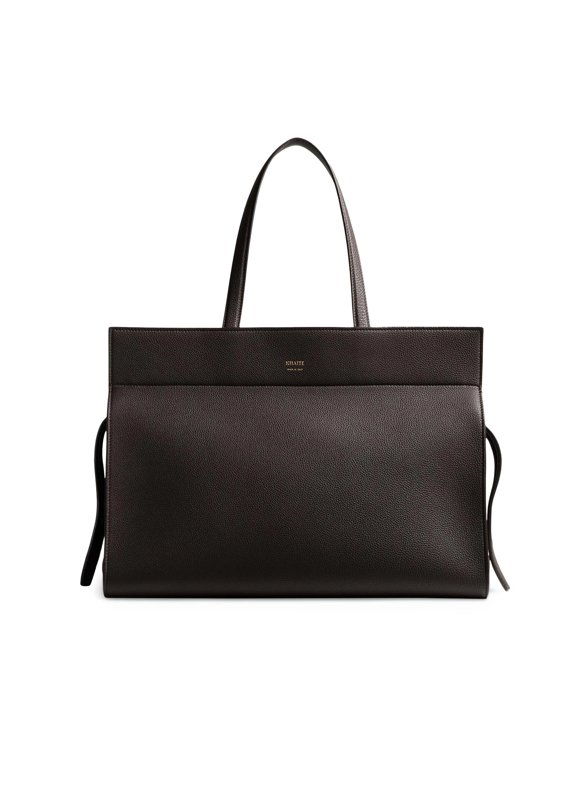 Women's Crosby Leather Handbag - Espresso - 1
