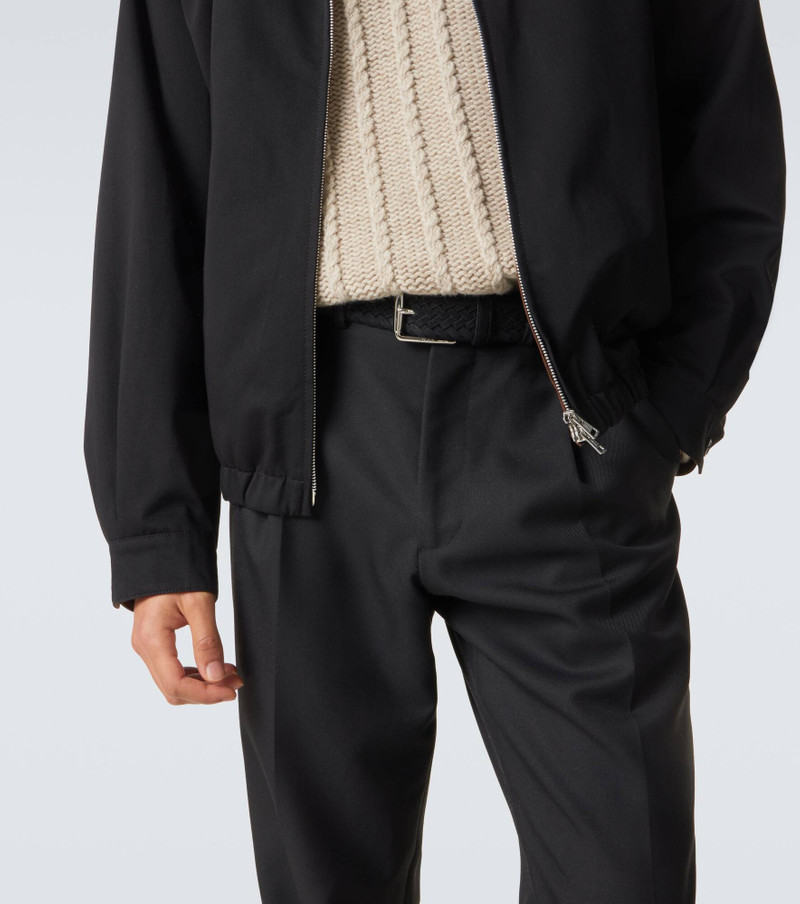 Tod's Braided suede belt outlook