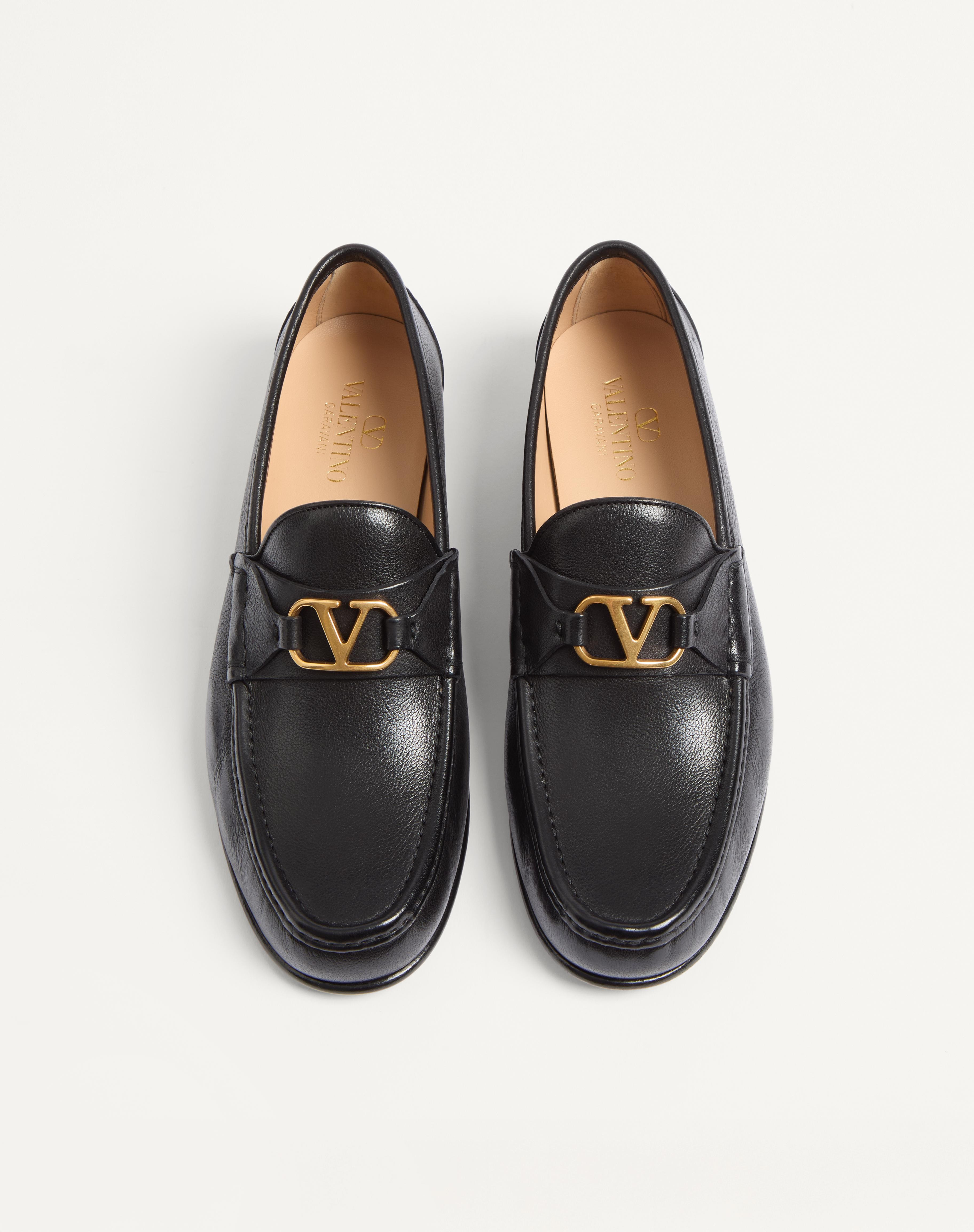 VLOGO SIGNATURE BUFFALO LOAFER - 4