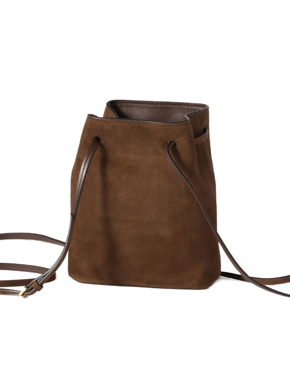 suede tote  bag - 2