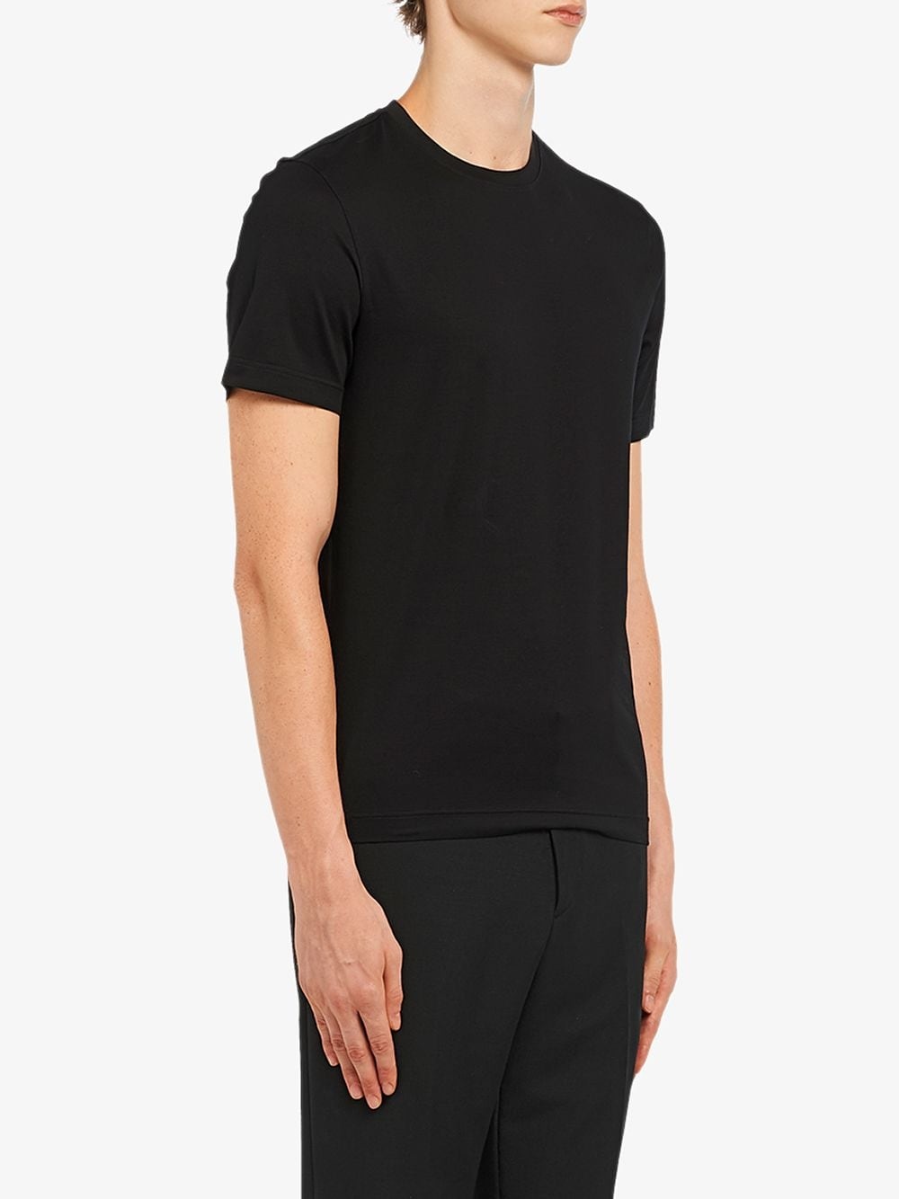 round neck T-shirt - 3