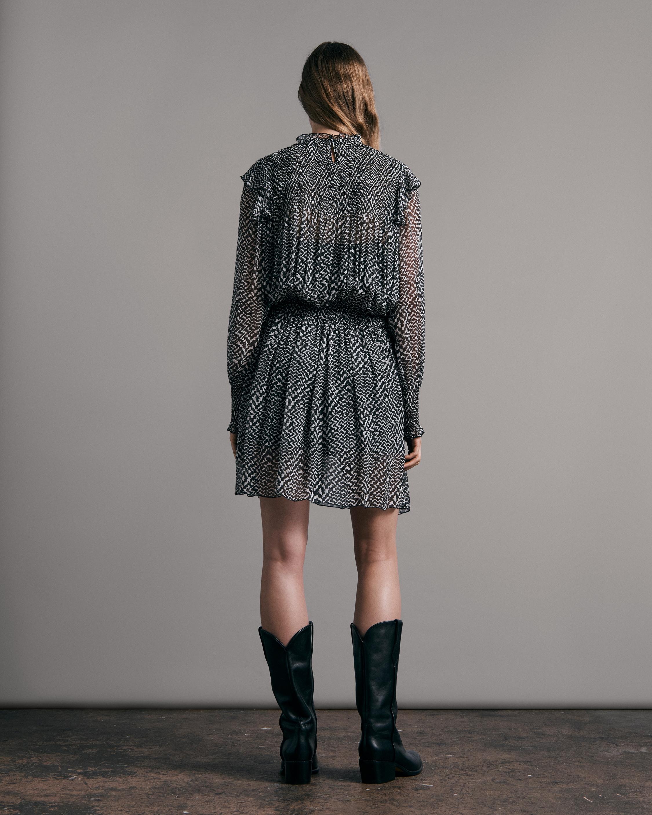Fawn Mini Dress
Silk Dress - 4