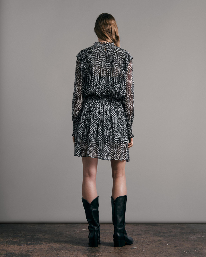 Fawn Mini Dress
Silk Dress 4