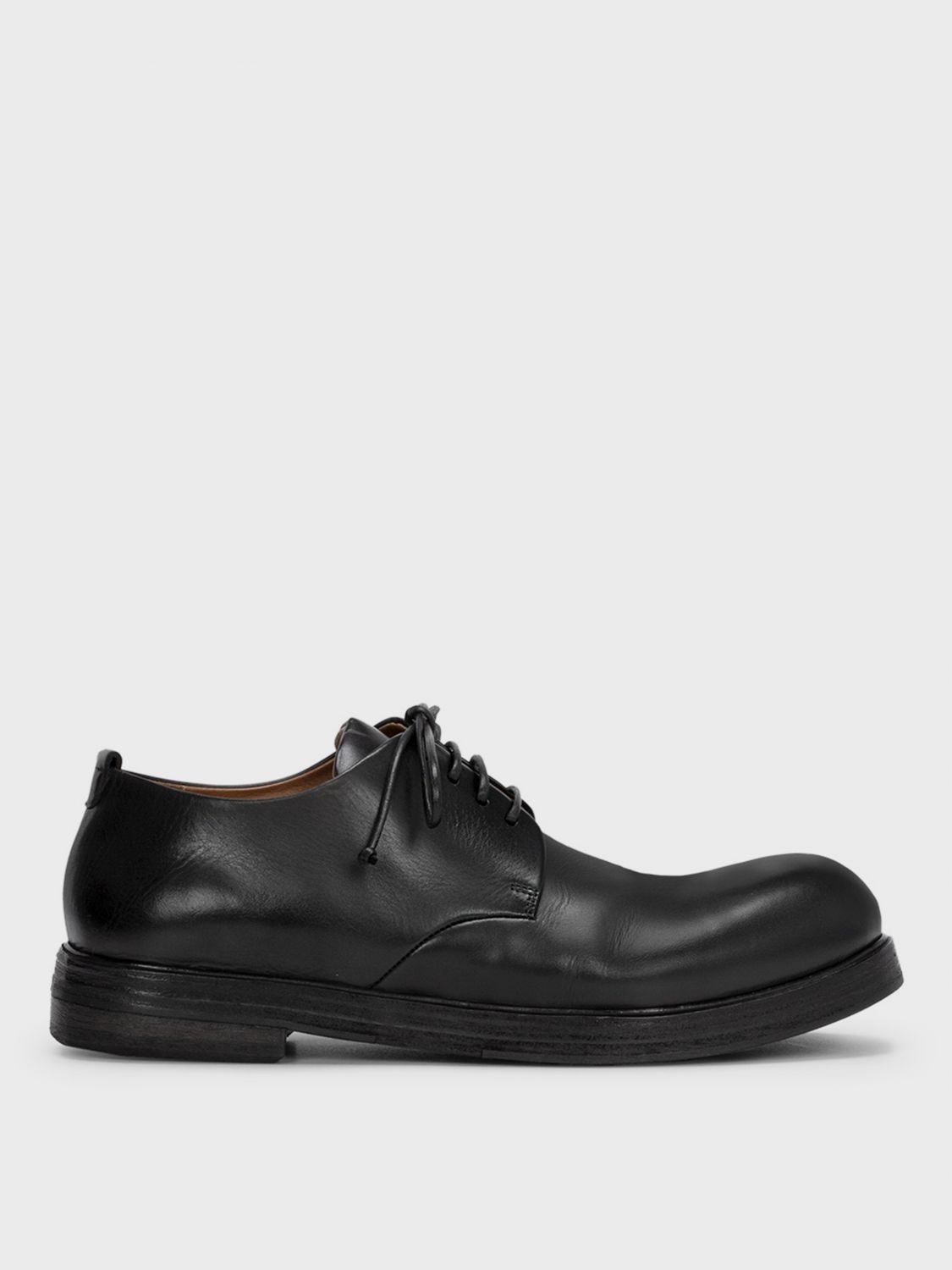 Marsell Zucca derby in leather - 1