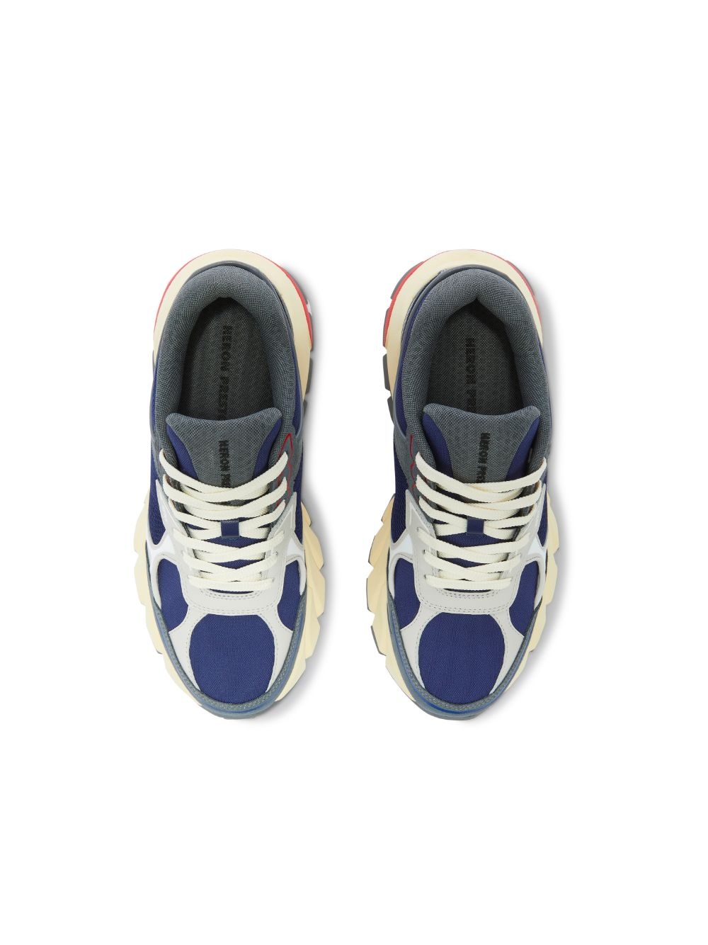 Block Stepper Suede - 3