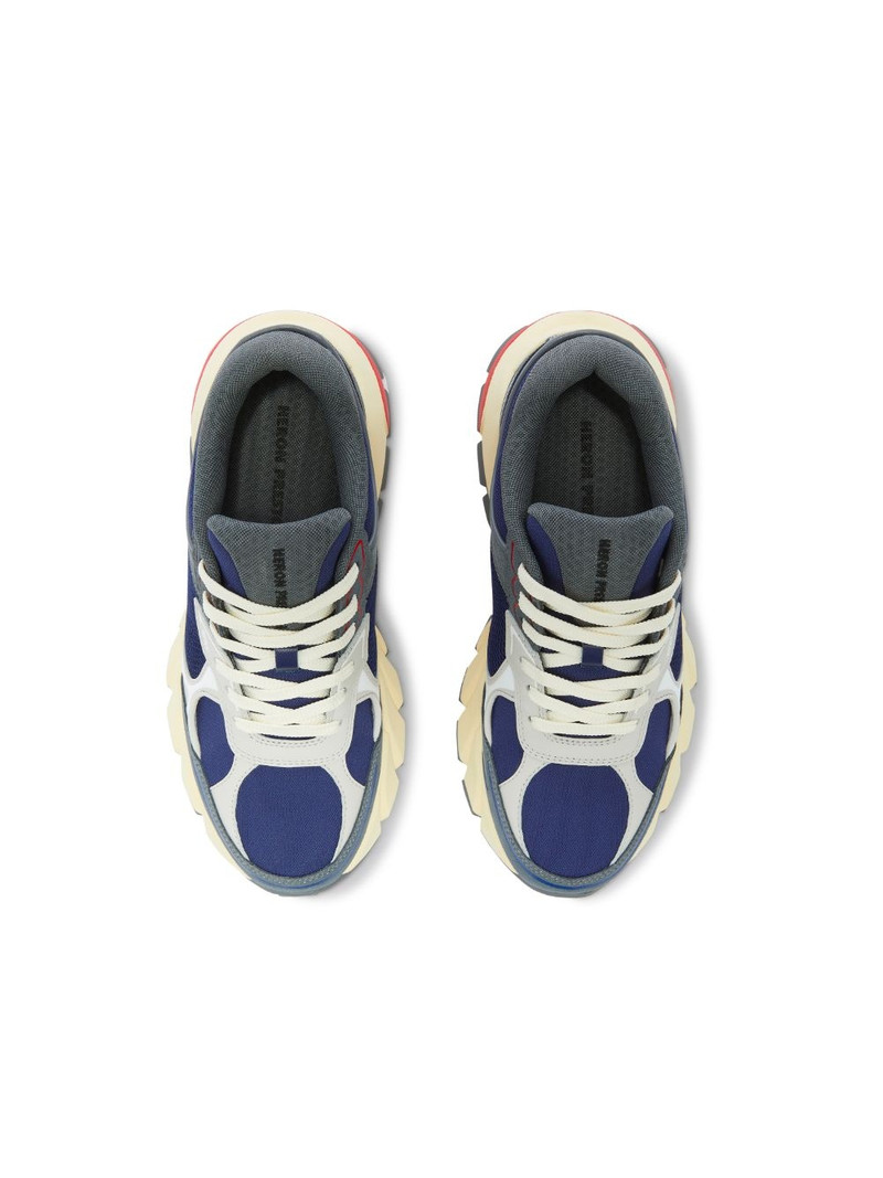 Block Stepper Suede 3