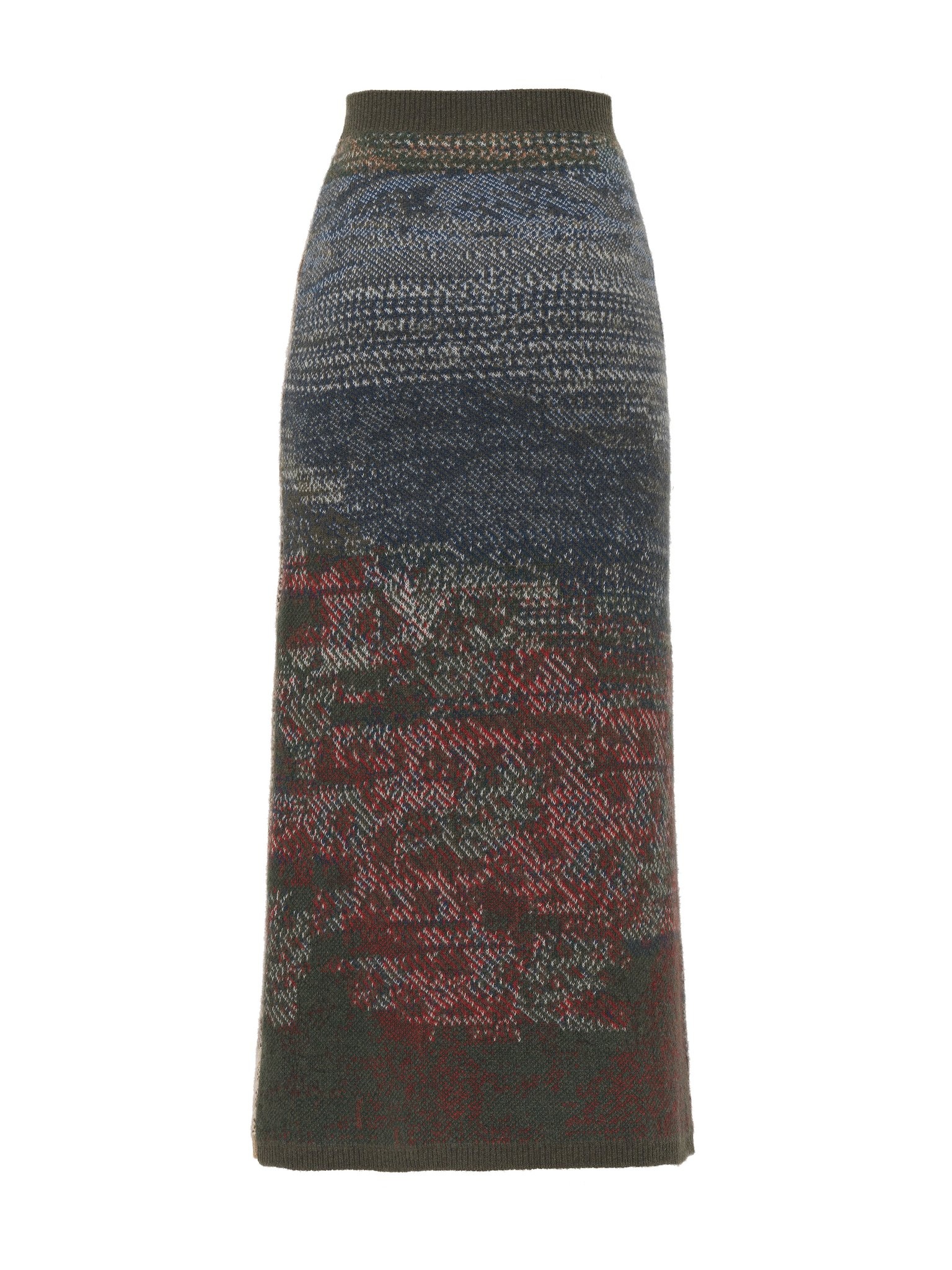 STRAIGHT MAXI SKIRT - 1