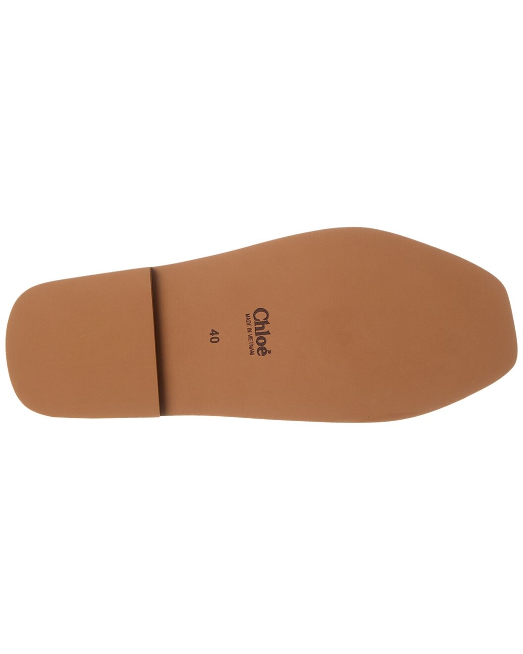Chloé Woody Logo Canvas Slide - 4