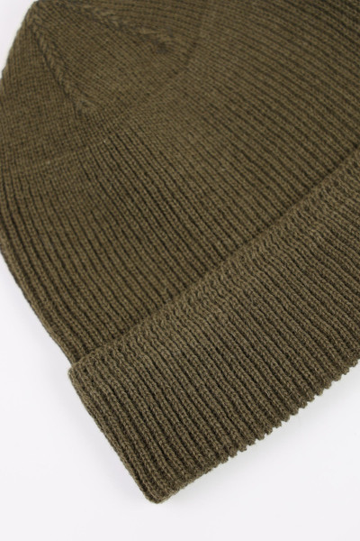 The Real McCoys U.S. Army A-4 Knit Cap - Olive outlook