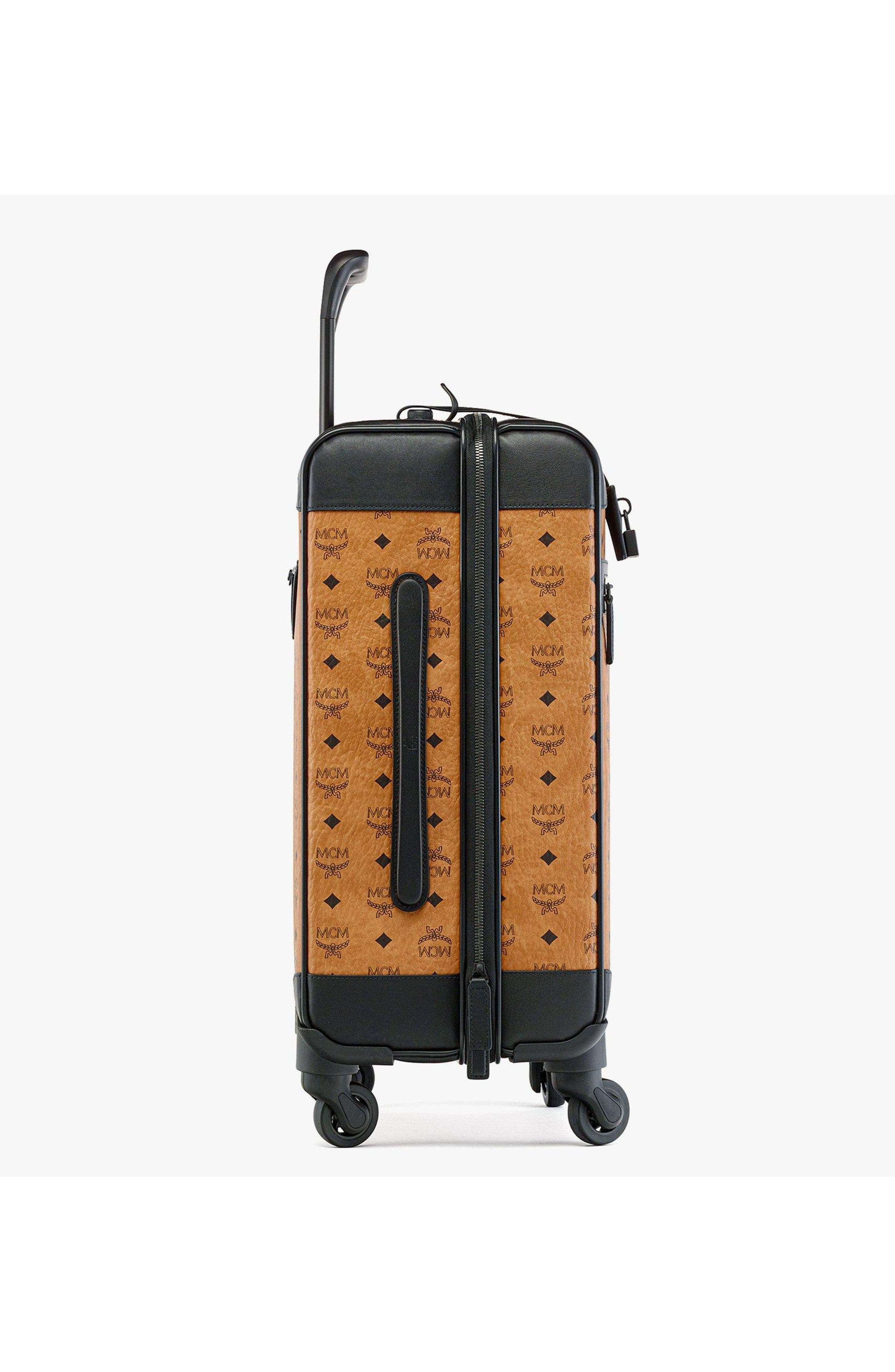 MCM Ottomar Trolley in Visetos in Brown at Nordstrom - 2