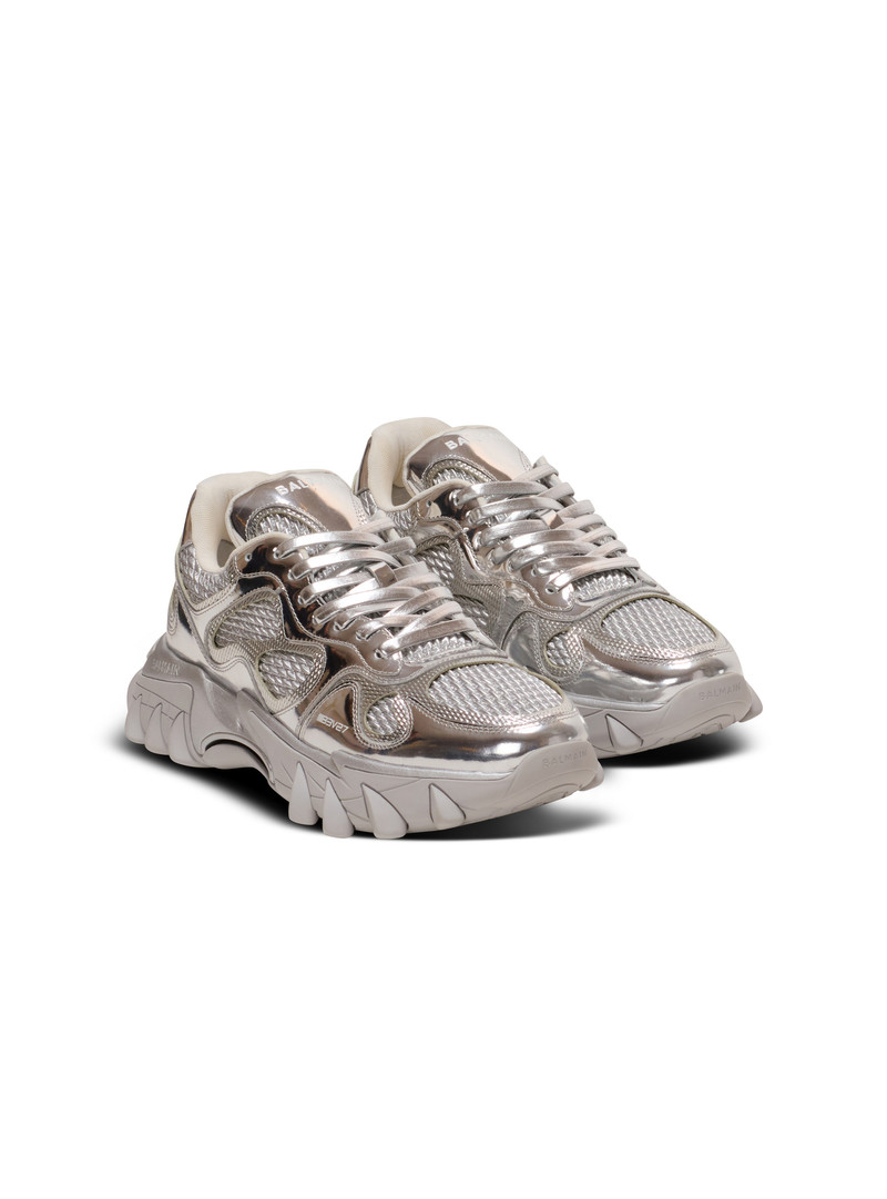 B-East leather trainers 2