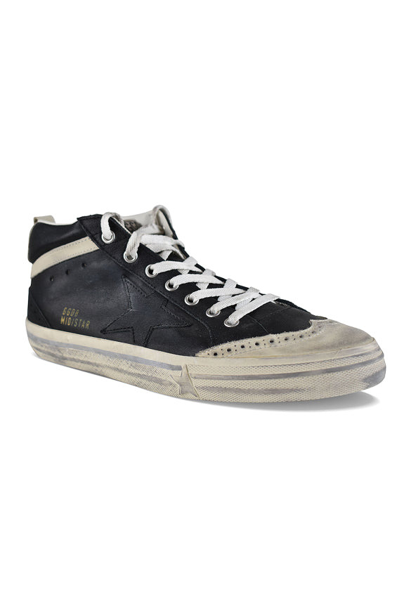 Golden Goose Deluxe Brand Men Mid Star Sneakers - 2