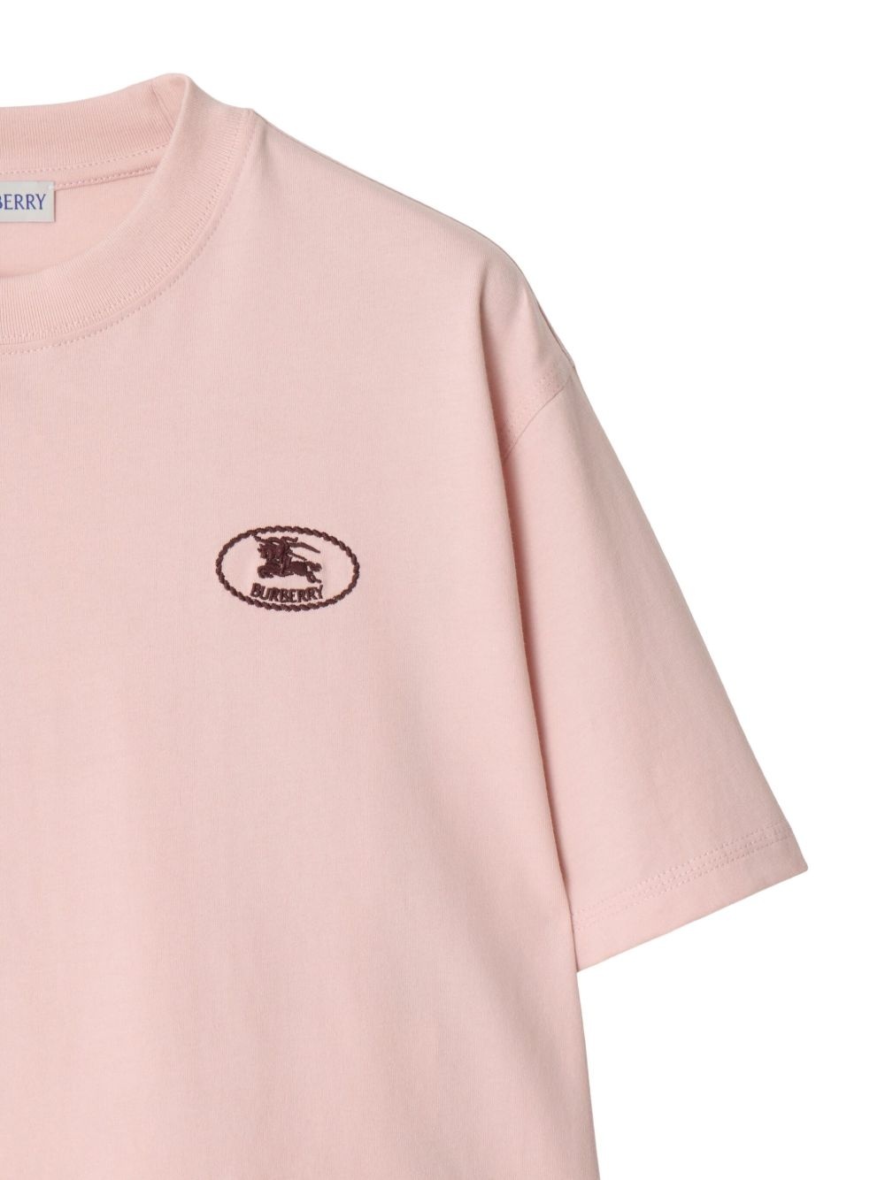 cropped cotton T-shirt - 5