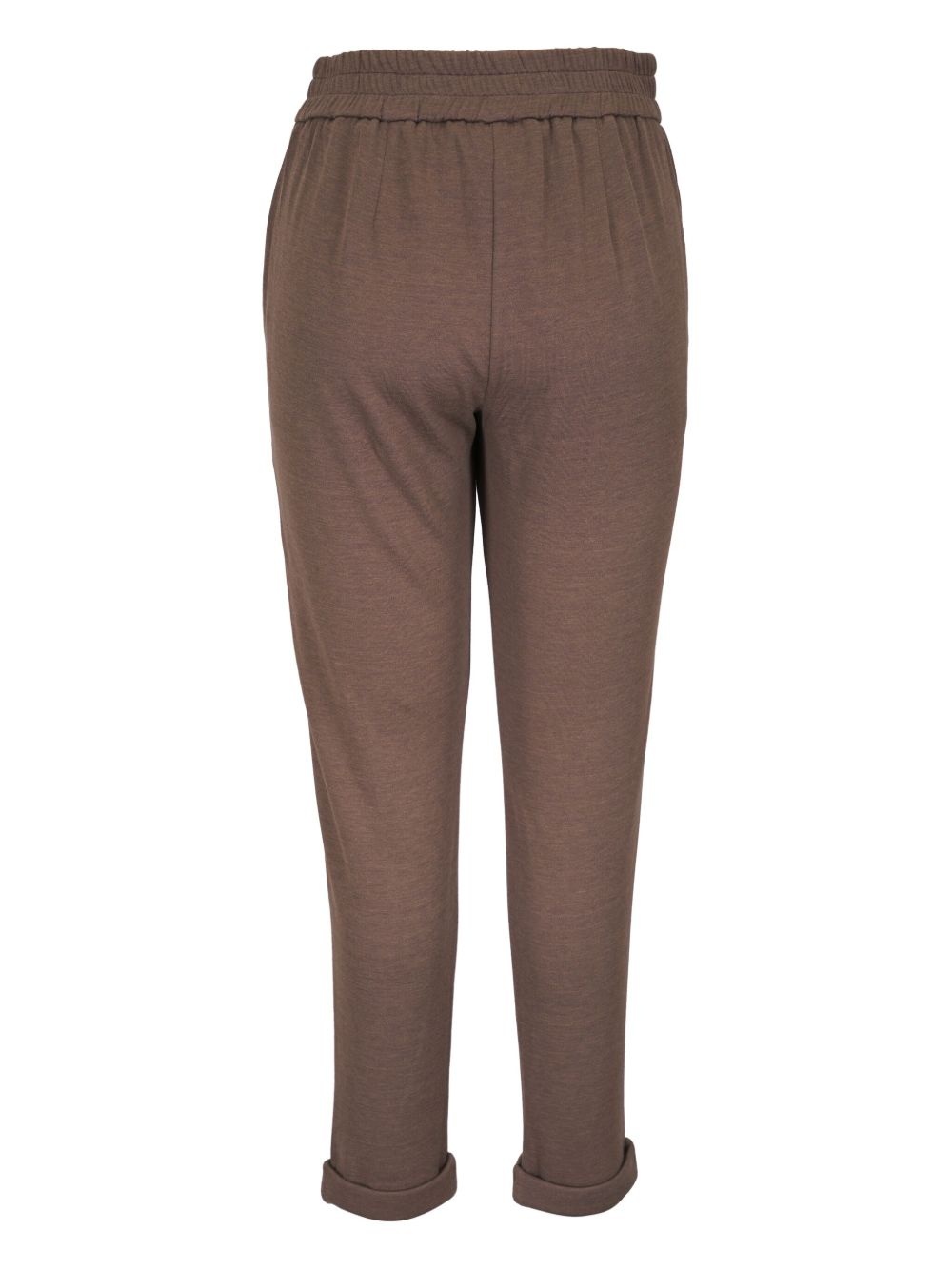 chocolate brown leggings - 2