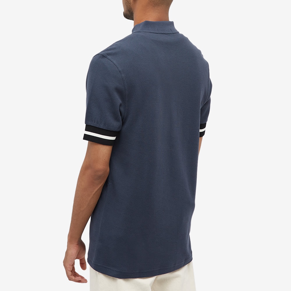 Fred Perry Zip Neck Polo - 4