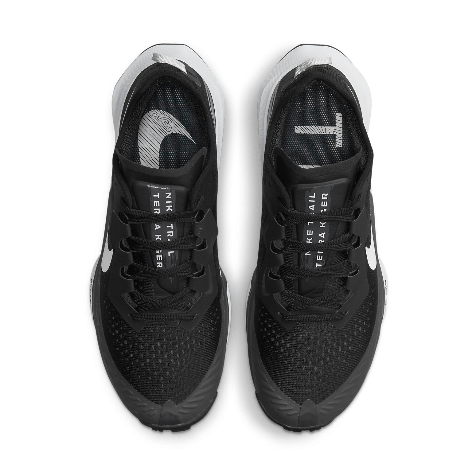 Nike Air Zoom Terra Kiger 7 CW6062-002 Mens US 10.5 Shoes Black Platinum Sneaker Men main image 4