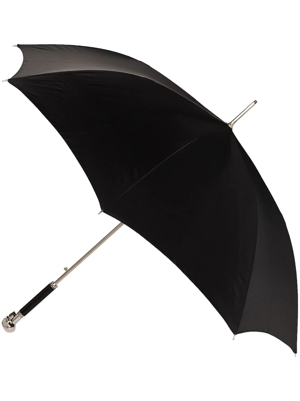 black skull umbrella - 1