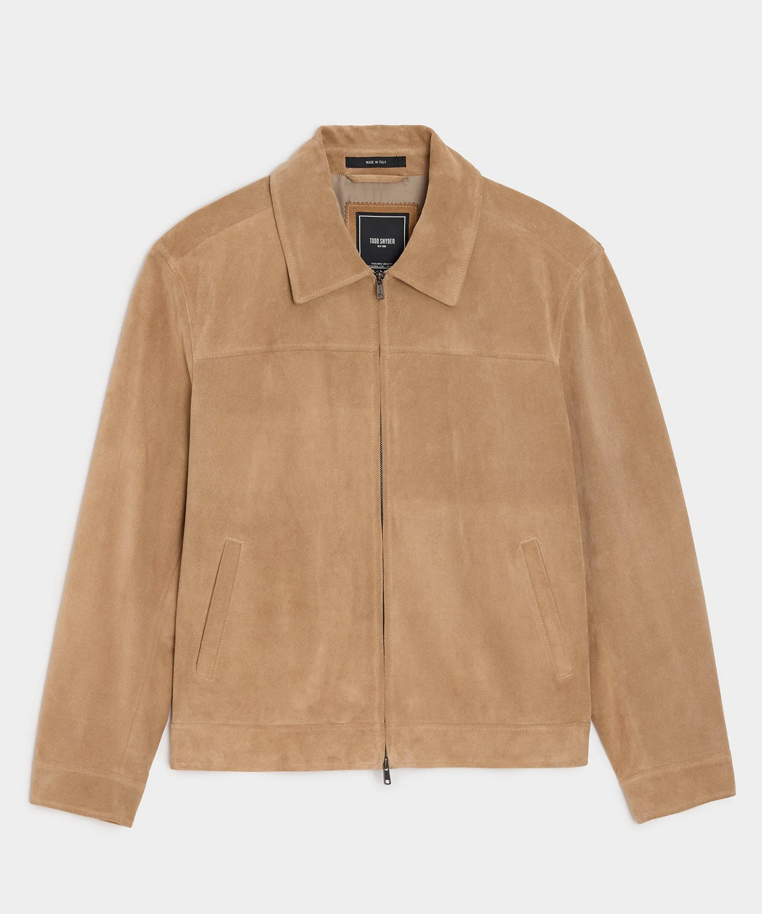 Italian Suede Grant Jacket - 1