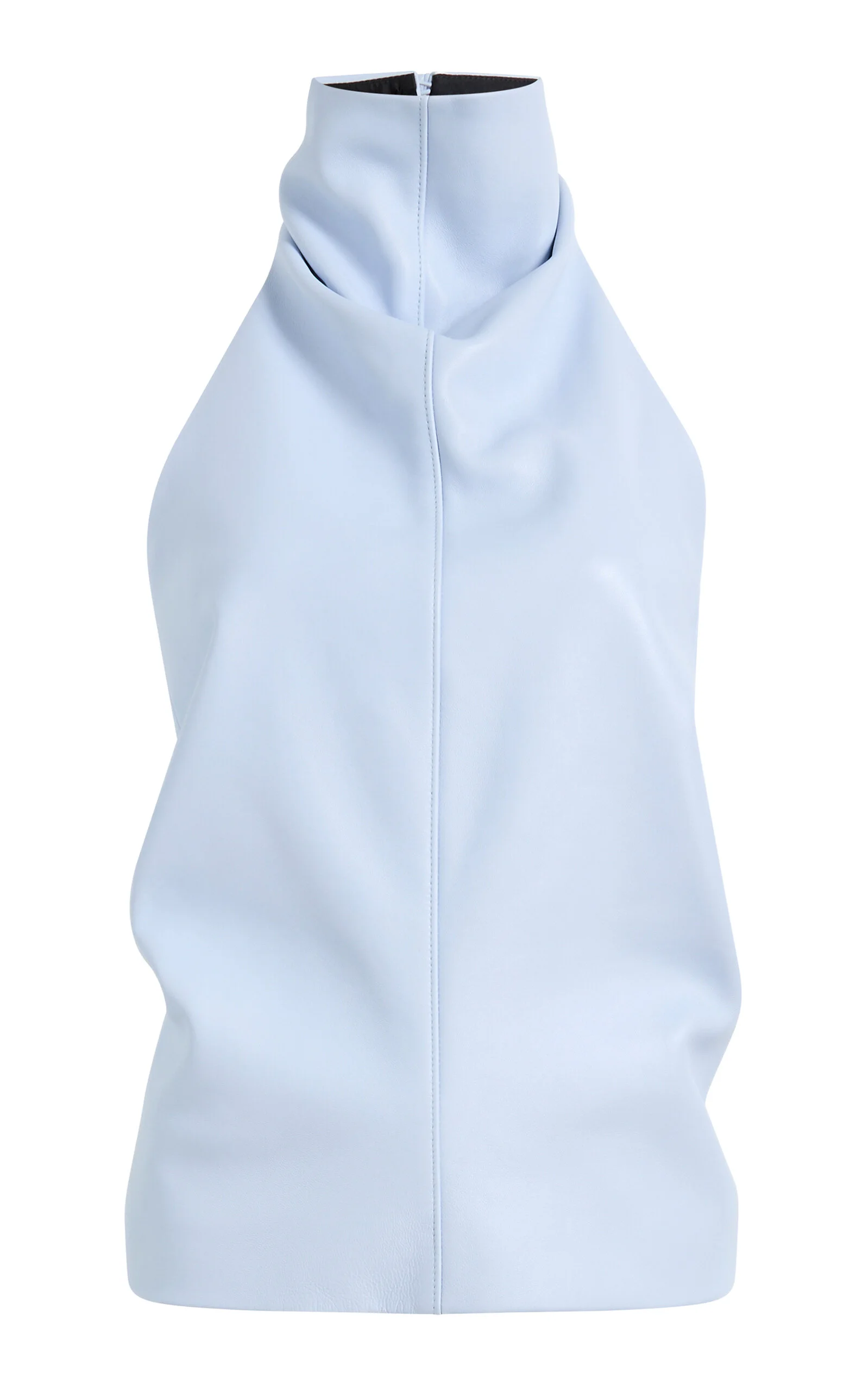 Rone Plonge Leather Top light blue - 1