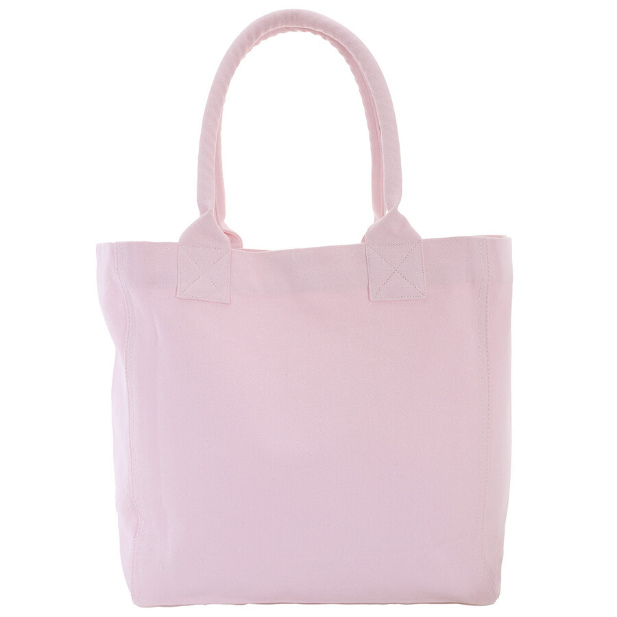 Isabel Marant Ladies Pink Yenky Logo-Embroidered Small Tote Bag - 5