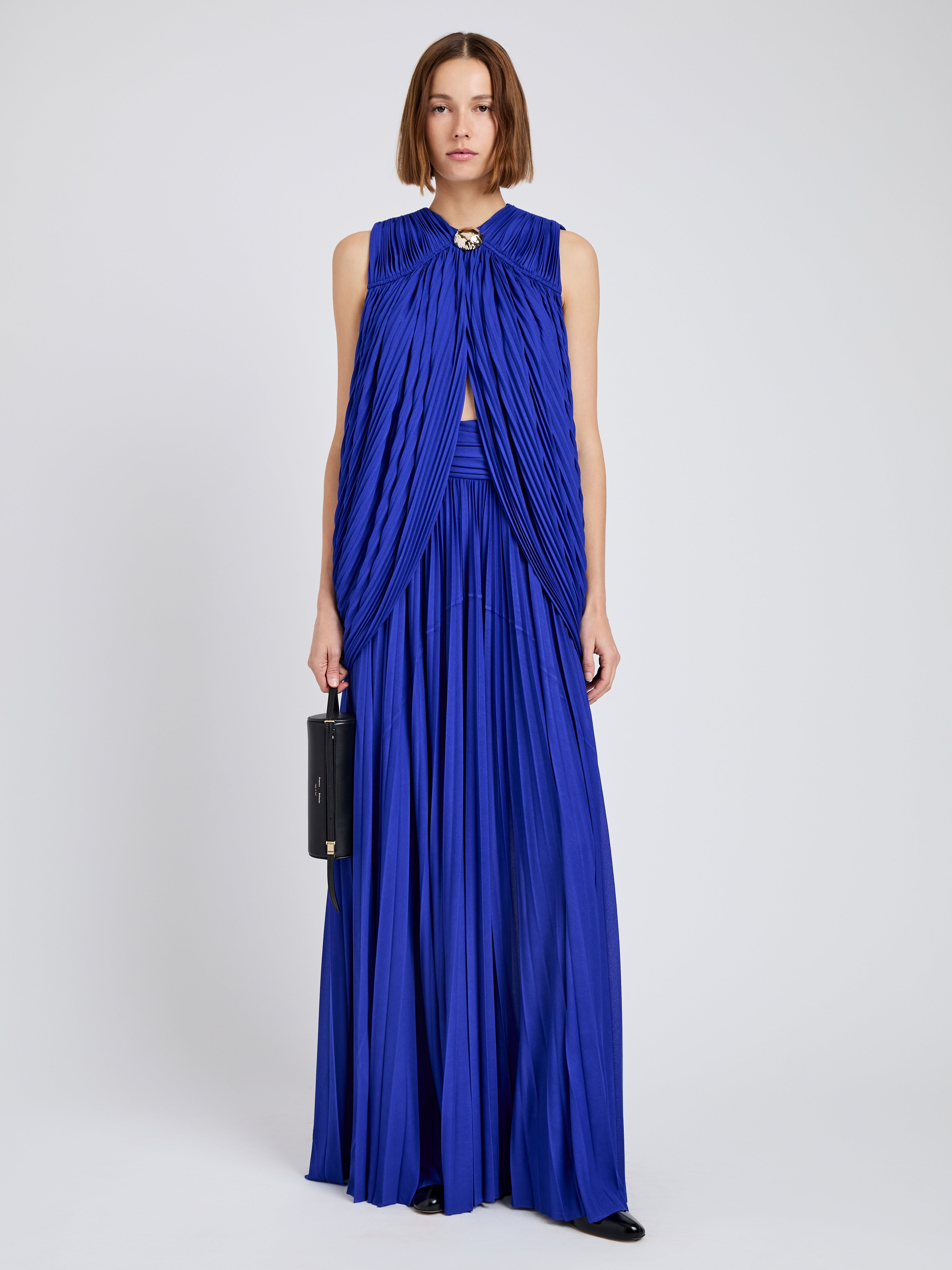 Bari Dress in Gauzy Jersey - 2