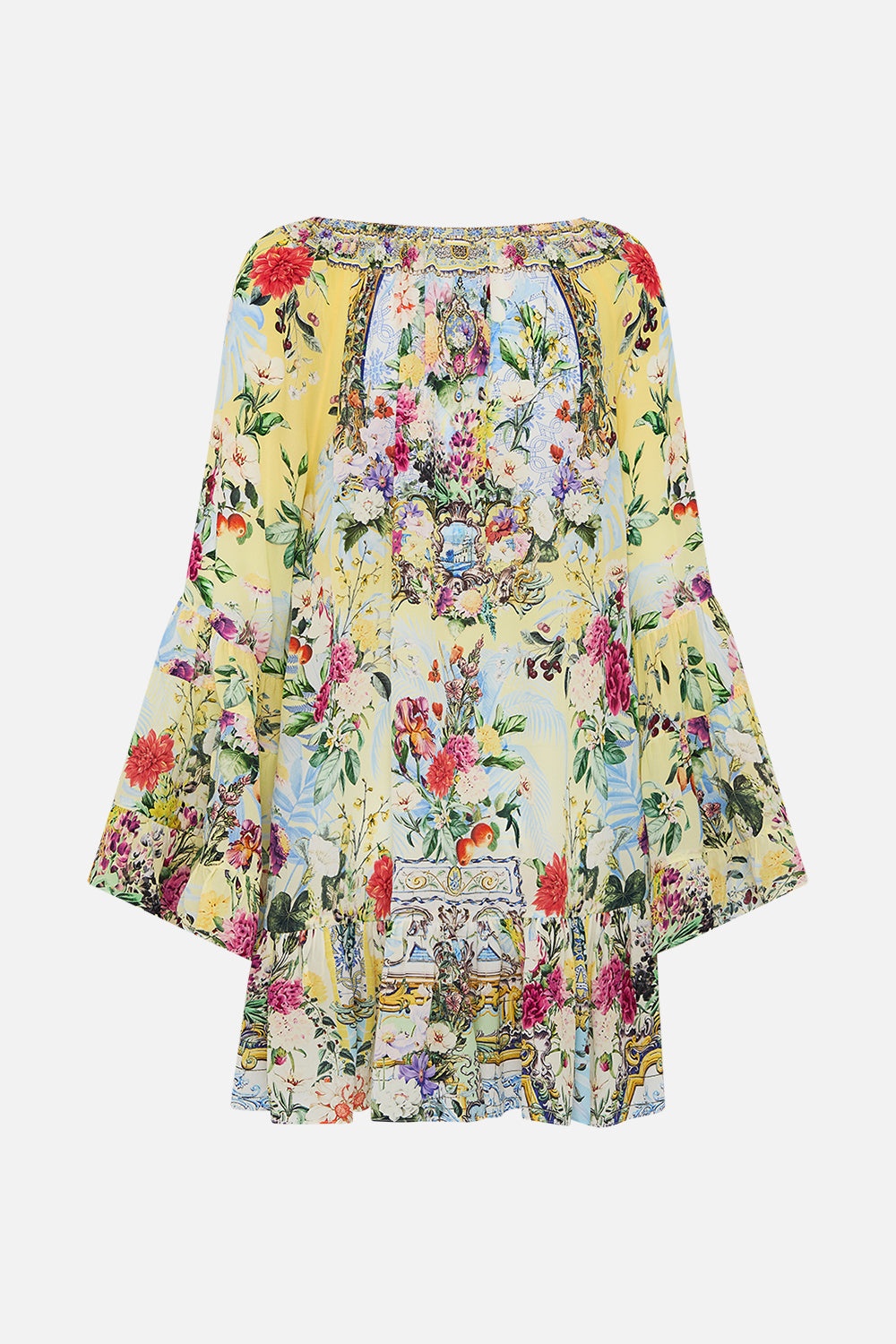 A LINE FRILL DRESS - 7